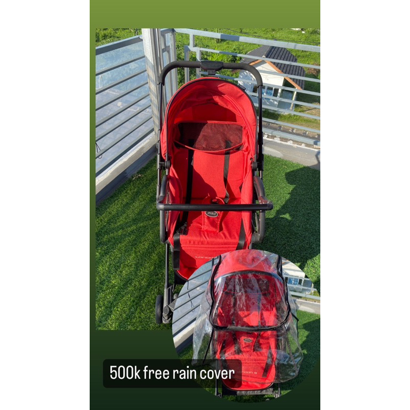 preloved stroller pliko