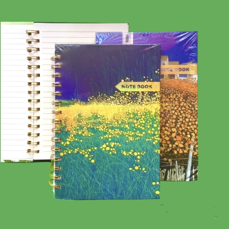 

Notebook spiral A5 Q-003