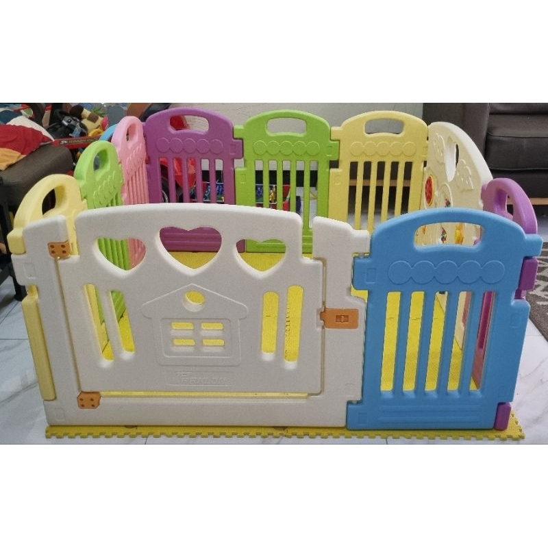PARKLON pagar bayi baby fence second