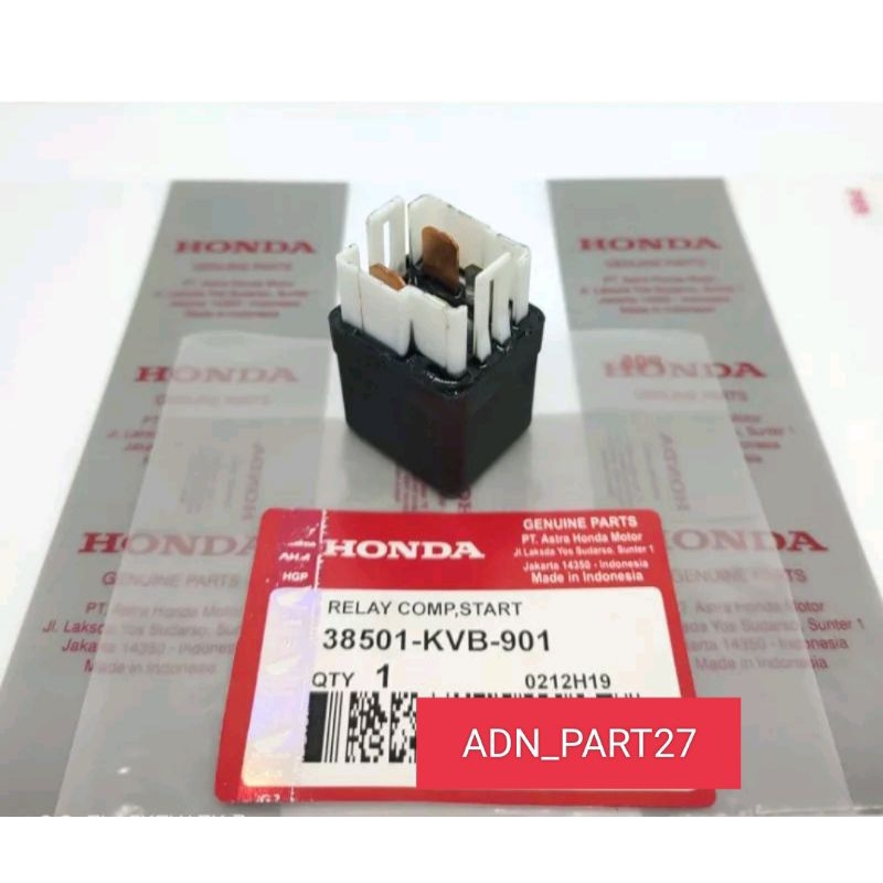 Bendik/switch (KVB) starter Honda Vario 110 karbu/beat karbu/Scoopy karbu/spacy karbu