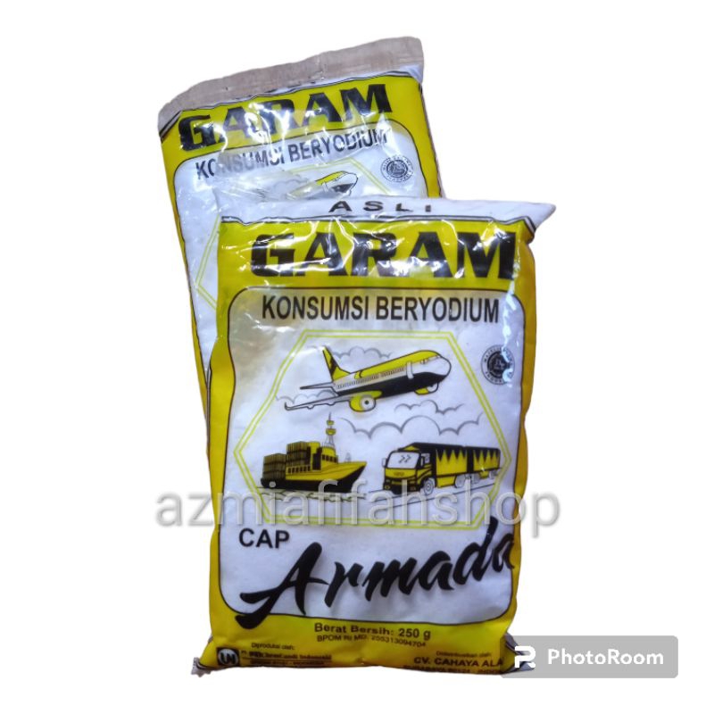 

Garam beryodium cap armada 250 g