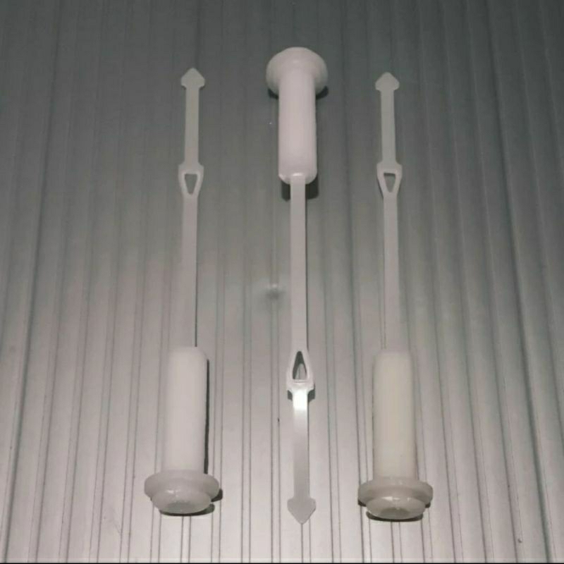 Valve ROD tarikan pembuangan air mesin cuci panasonic 2 tabung original