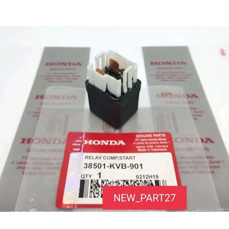 Bendik/switch starter(KVB) BEAT KARBU/SCOOPY KARBU/SPACY/VARIO 110 KARBU