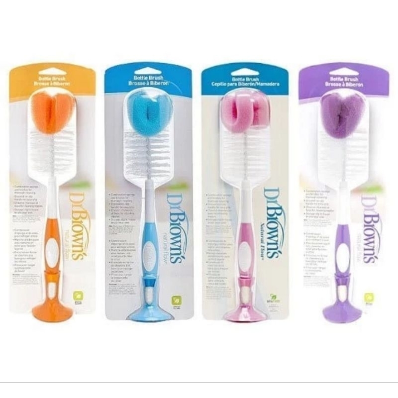 Dr brown standard bottle brush sikat botol dr brown murah sikat dot
