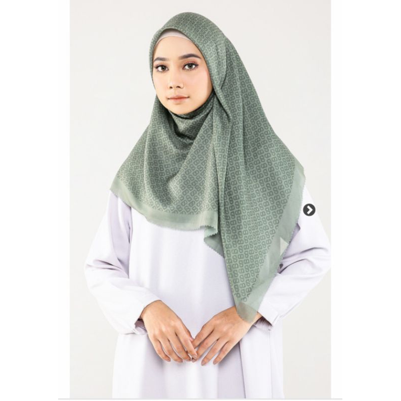 Preloved Buttonscarves Tapis Asparagus