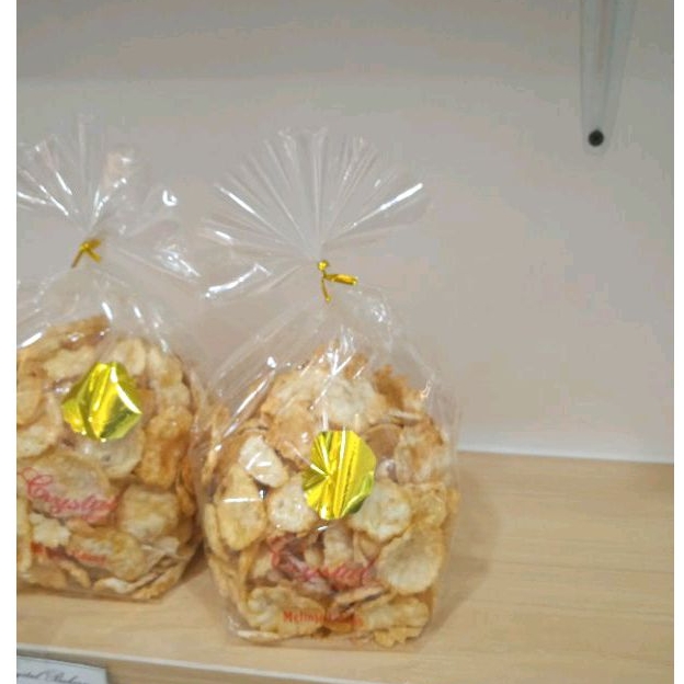 

emping belinjo udang crystal bakery