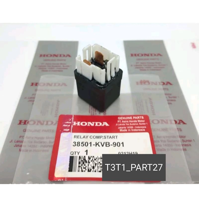 Bendik/switch (KVB) STARTER HONDA VARIO 110 KARBU/BEAT KARBU/SCOOPY KARBU/SPACY KARBU