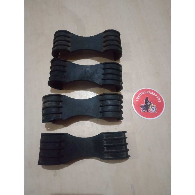 karet damper dudukan tangki Yamaha YT 115