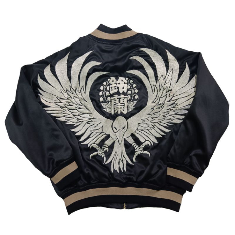 sukajan suzuran high school/ crows