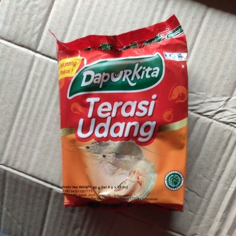 

Terasi udang Dapurku