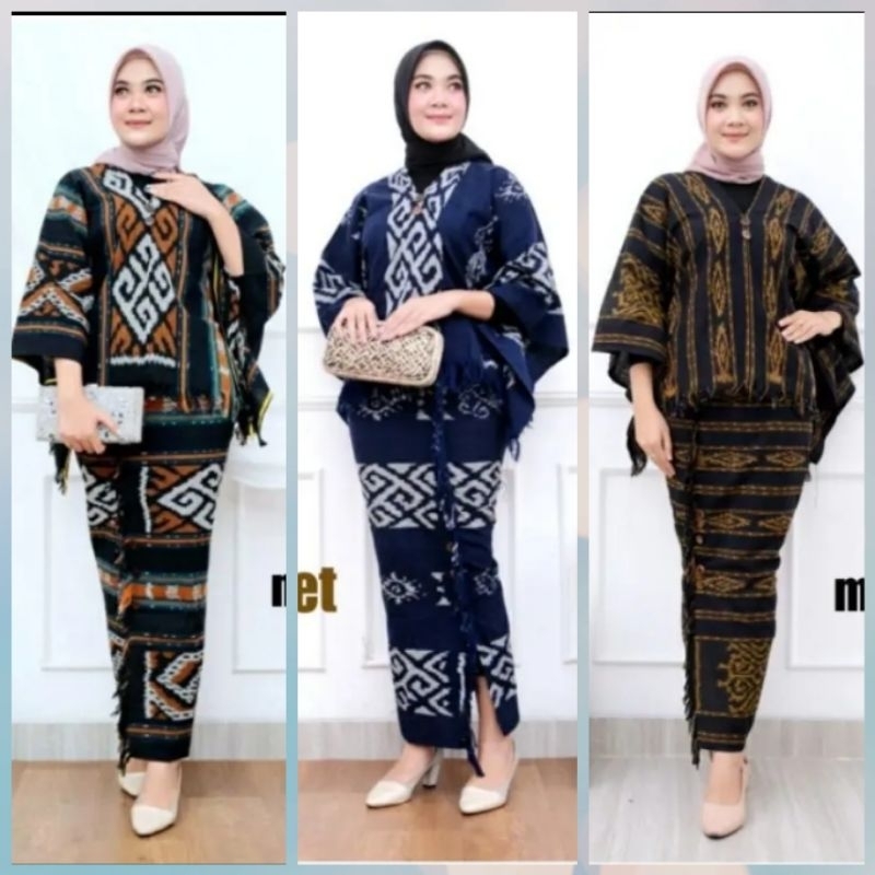 Marimar Set Tenun Jepara