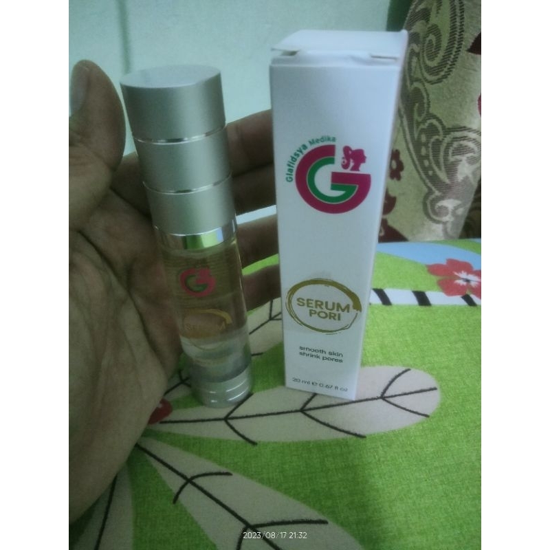 serum pori  by glafidsya dr. reza