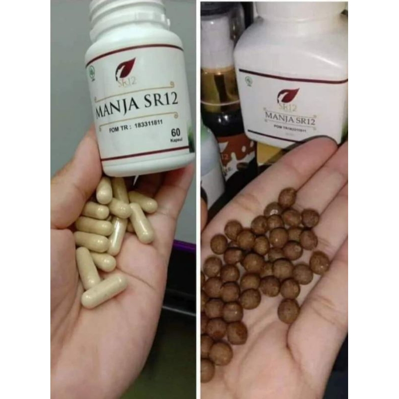 OBAT KEPUTIHAN GATAl dan BAU AMPUH BPOM MANJAKANI SR12 Asli