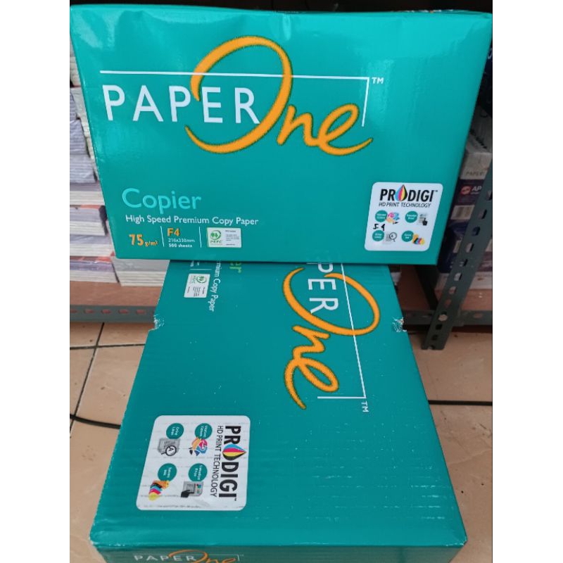 

Kertas F4 75gr merk Paper oner