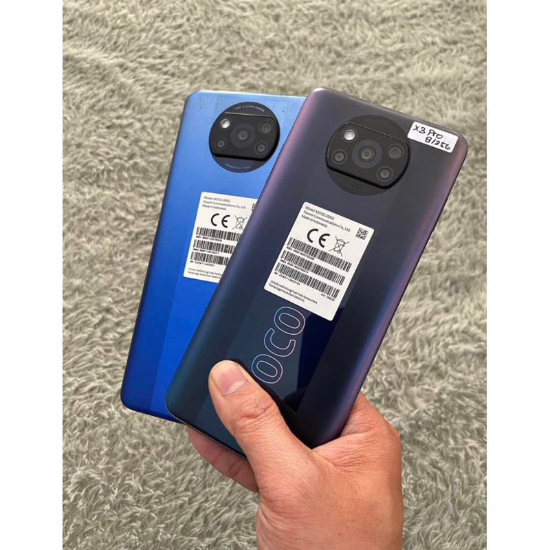 Poco X3 Pro 6/128 8/256 Second Nominus Fullset Original