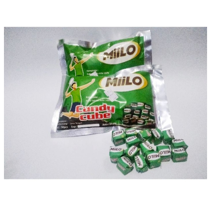 

permen milo candy cube isi 50 pcs