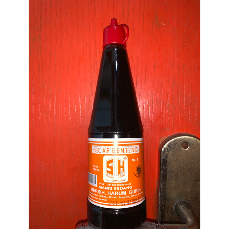 

KECAP BENTENG SH KHAS TANGERANG 300ml