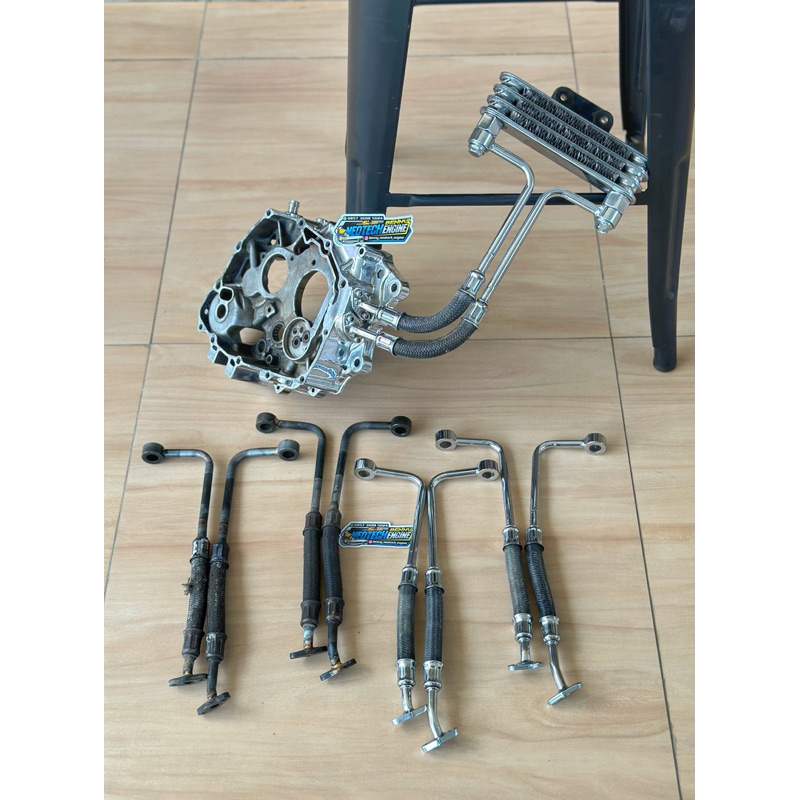 Selang Oil Cooler Fu Original PNP CB GL MEGAPRO TIGER