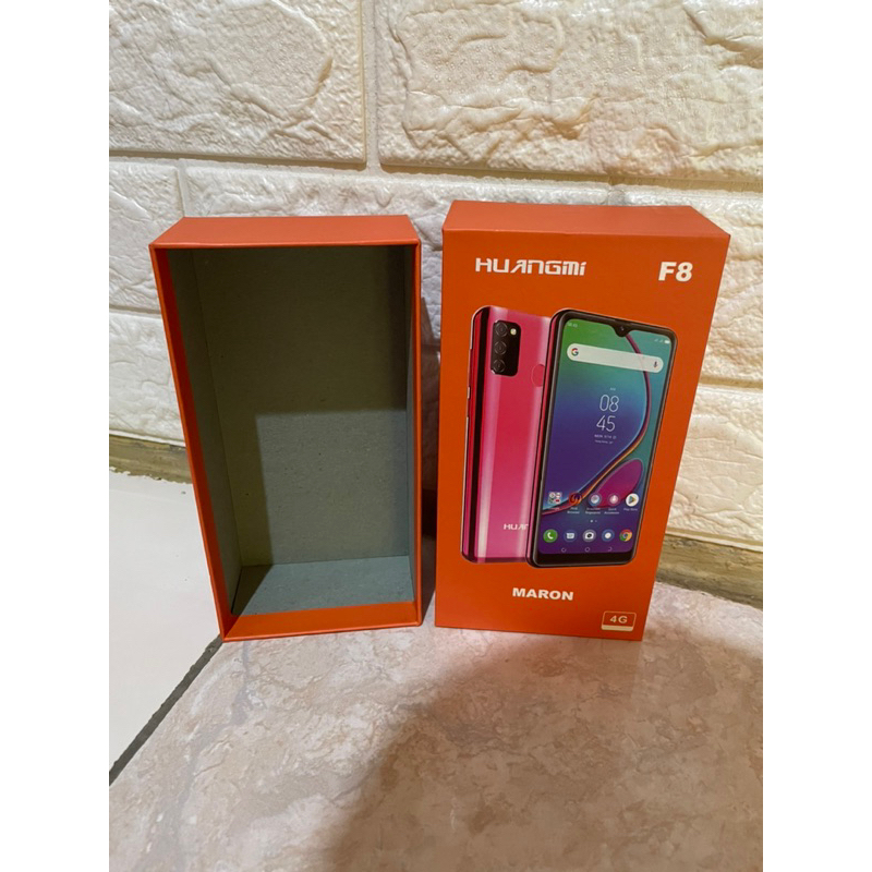 

Dus paking huangmi f8 maron kosongan