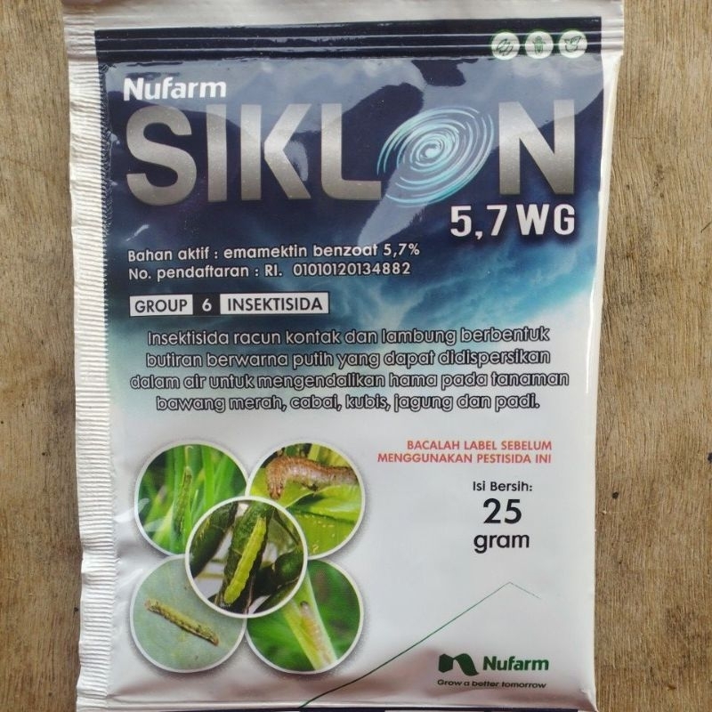 Insektisida Siklon 5,7 WG 25 gram