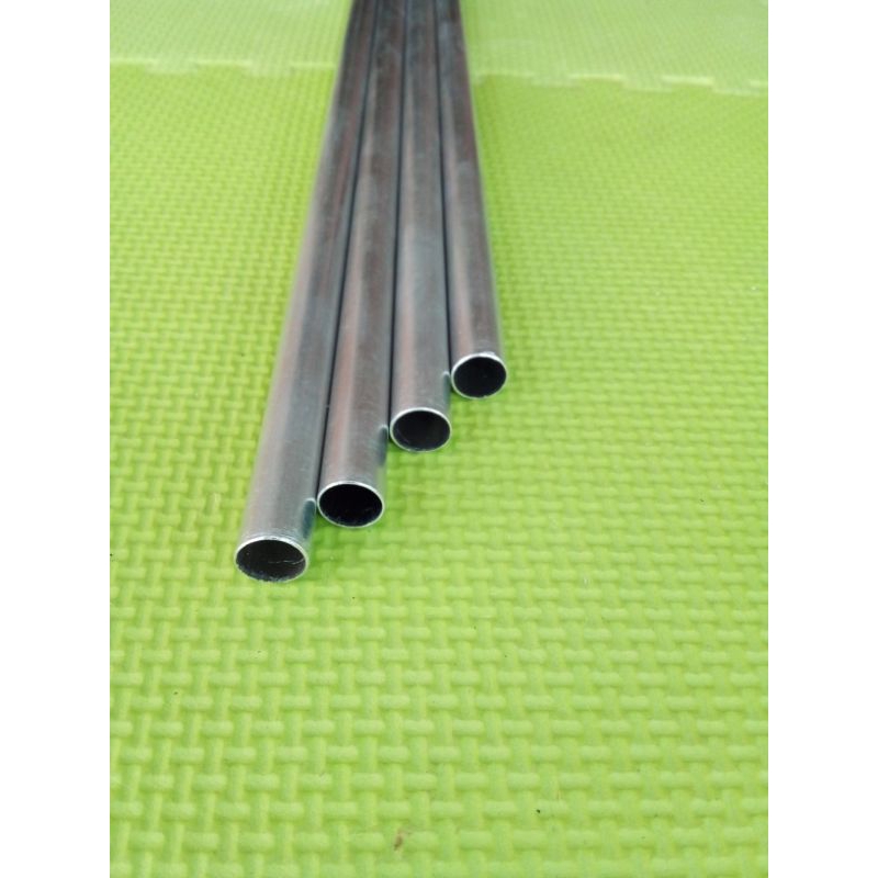 pipa aluminium 10mm x 80cm