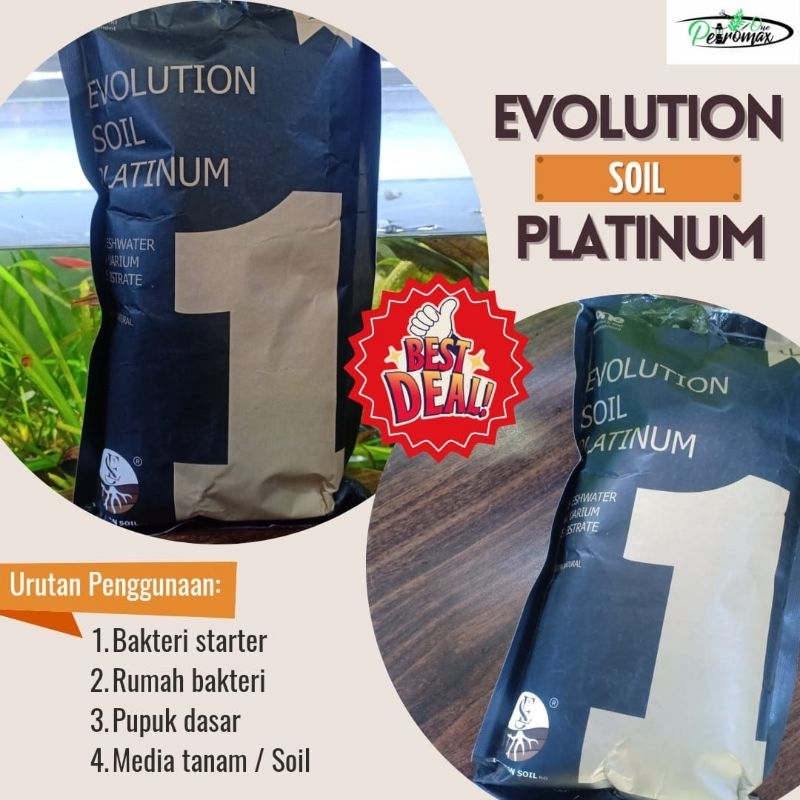 EVOLUTION PLATINUM SOIL AQUASCAPE ONE RISET