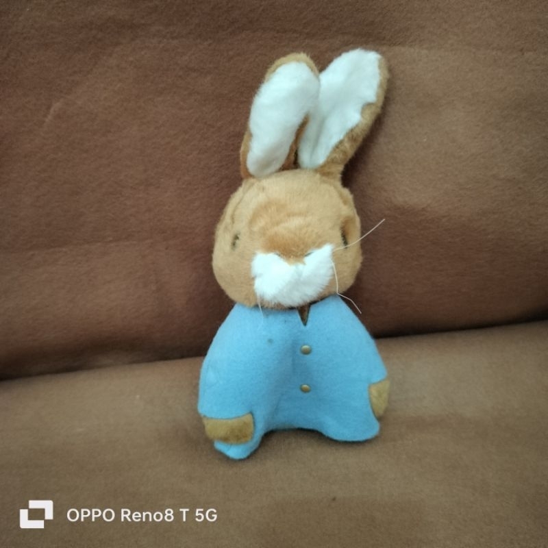 Boneka plush toys  petter rabit gantungan