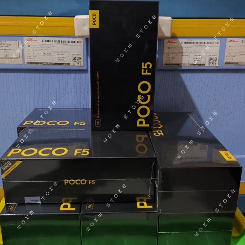 poco f5 12/256GB garansi resmi