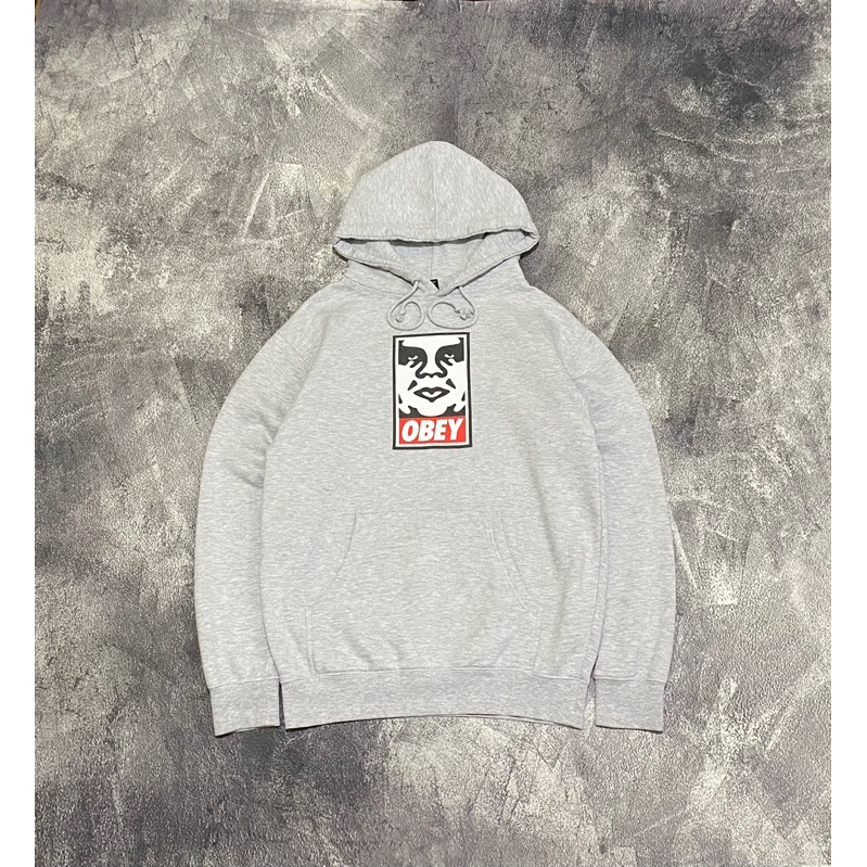 Hoodie Obey Icon Face
