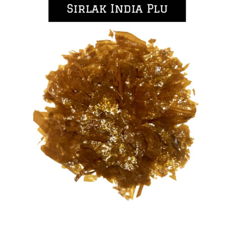 Shellac sirlak emping india serlak premium 100gram