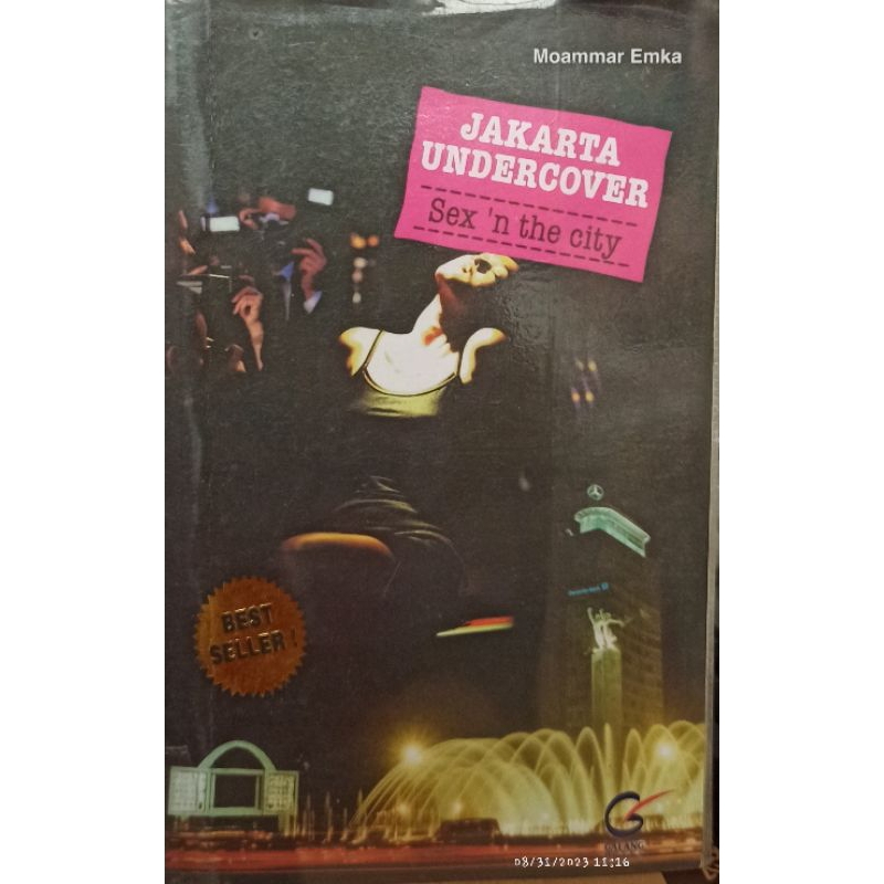 Buku Jakarta Undercover