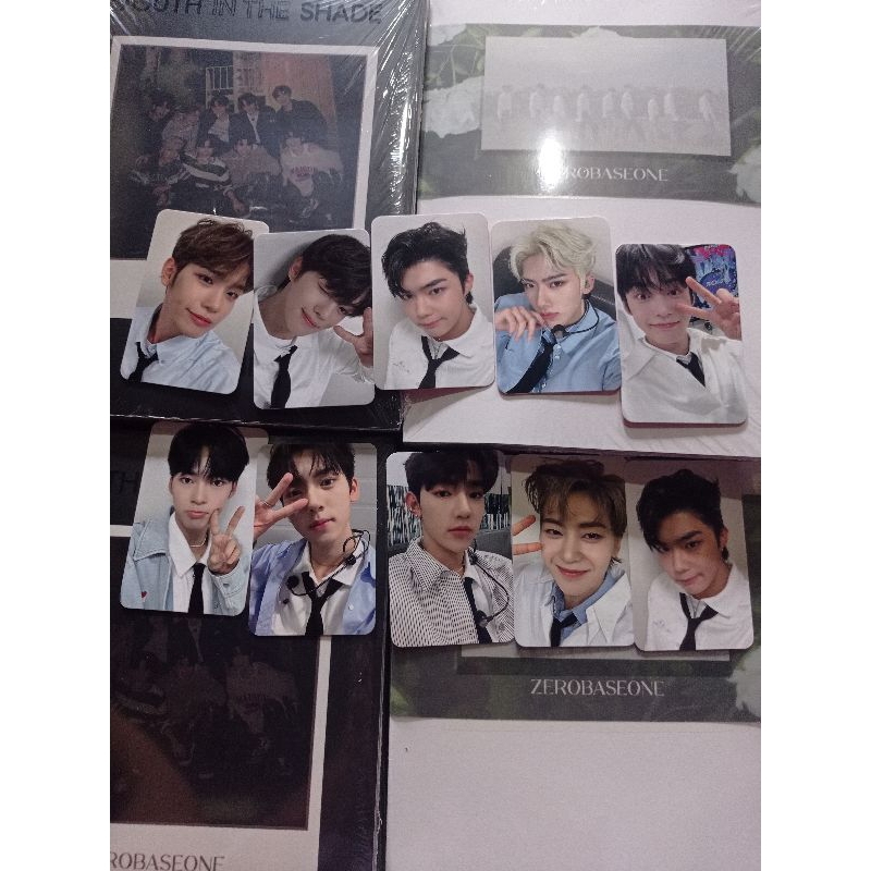 POB ZEROBASEONE MWAVE R2 ZB1 MWAVE