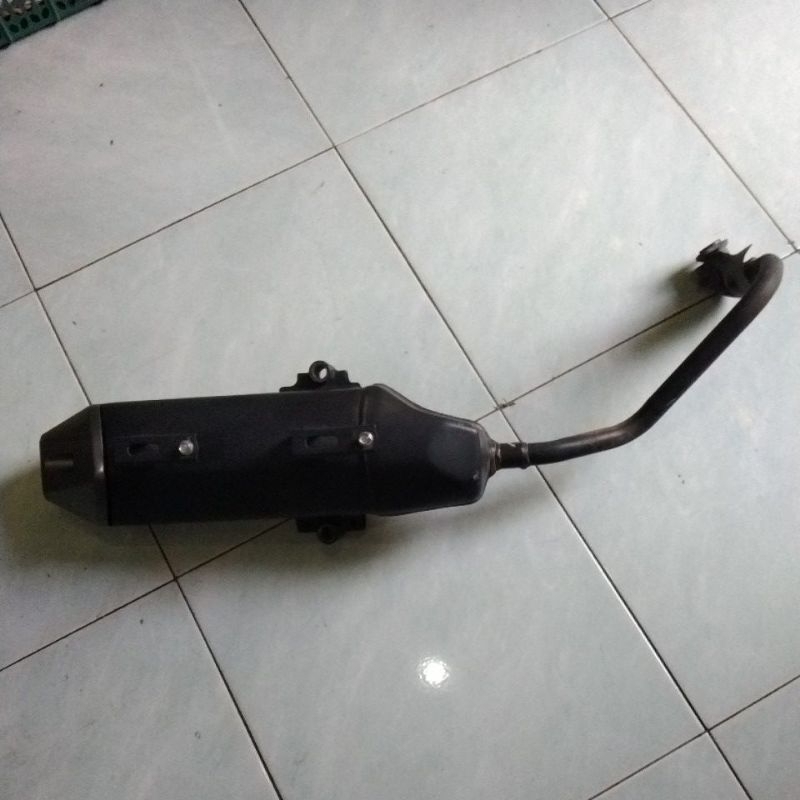 knalpot ori vario 125 150 new