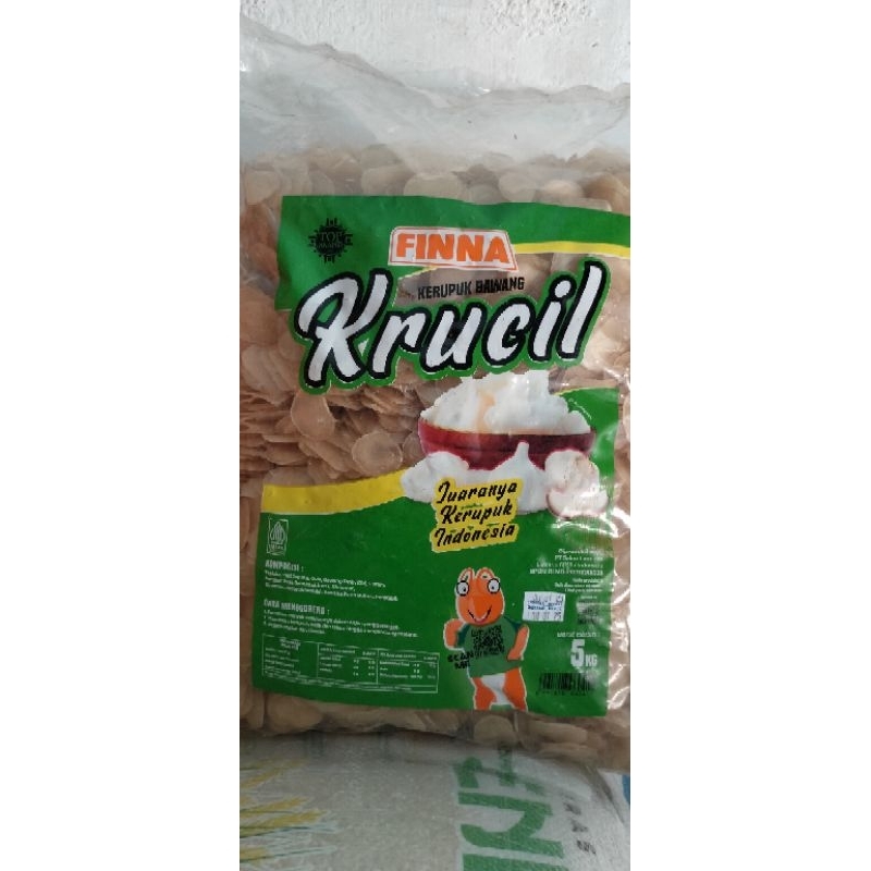 

krupuk bawang finna 5kg