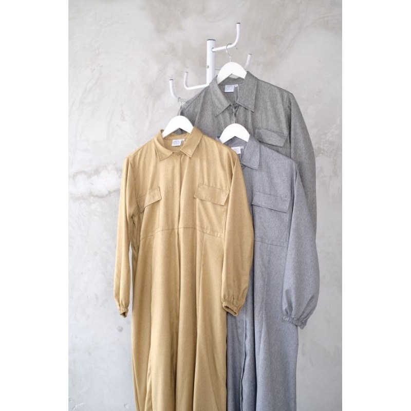 YUMNA MIDI DRESS x Outfit_o