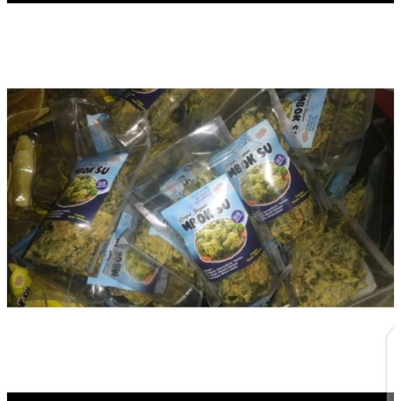 

Kripik bayam renyah 100gr (2pcs)