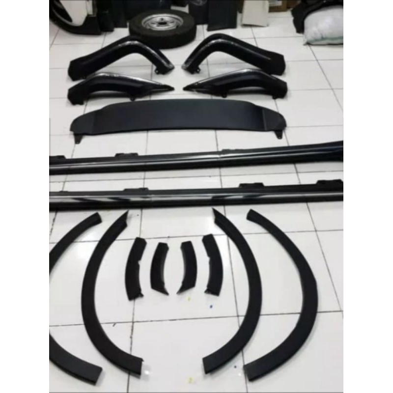 bodykit innova reborn venturer 2016 - 2019 original