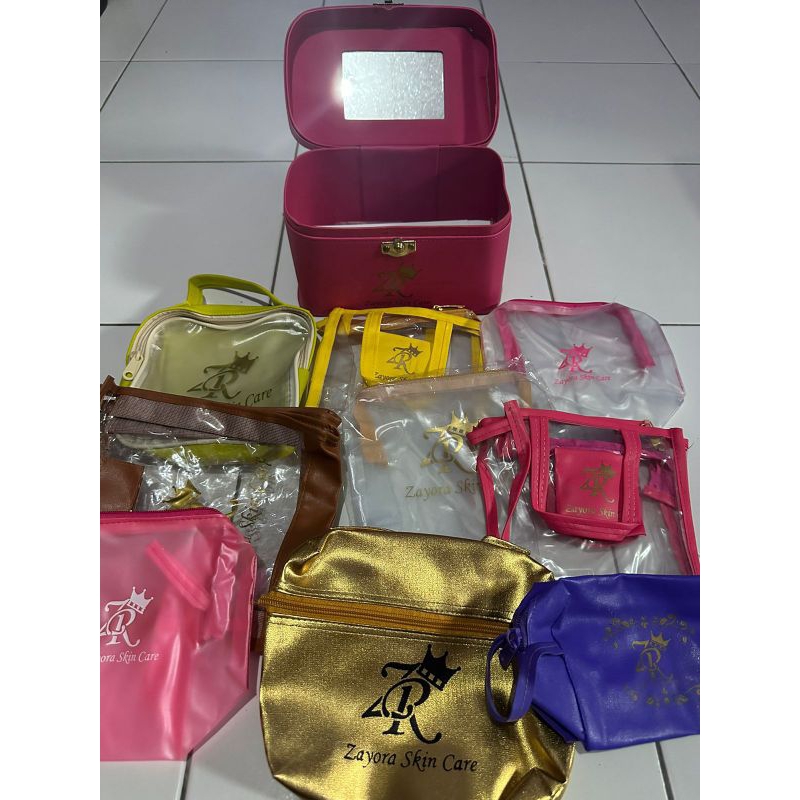 Tas Zayora Skincare