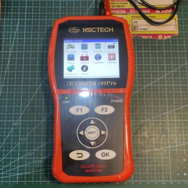 MST 100 PRO OREN. UNTUK SEMUA MOTOR.