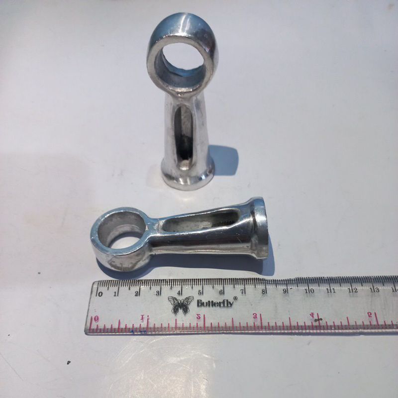 Pangkon Shock Belakang Panjang (8cm)