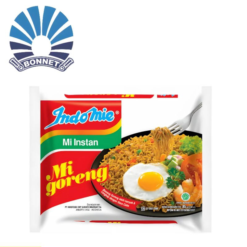 

INDOMIE GORENG ORIGINIAL ( ISI 5PCS & 10PCS )