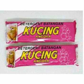 Sabun Batangan Cap KUCING Anggora/Detergent Batangan/Sabun Cuci Piring 240gr