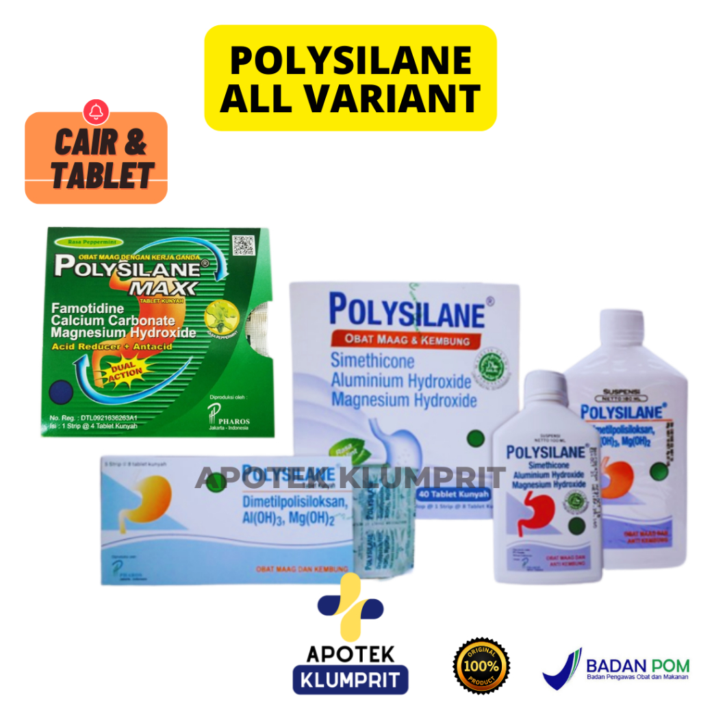 POLYSILANE TABLET / SIRUP / MAXX / POLYSILANE / MAAG