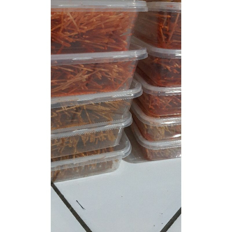 

Mie lidi mie gepeng box 500ml