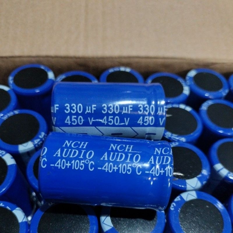 Elco 330uf 450v NCH
