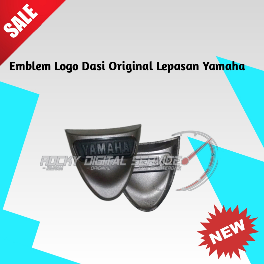 Emblem Logo Dasi Original Lepasan Yamaha Fizr F1zr Sale