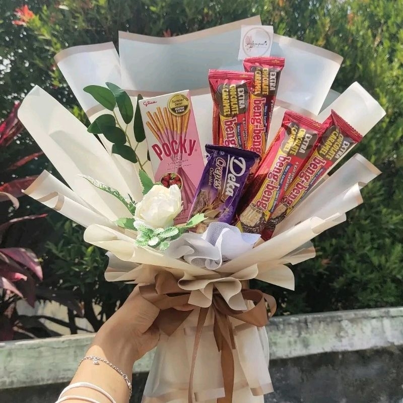 

(BISYAHGIFT) BUKET POCKY Mix BENG BENG