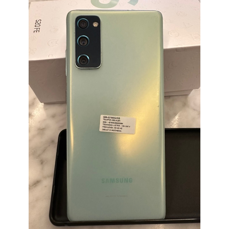 Hp android Samsung S 20 Fe