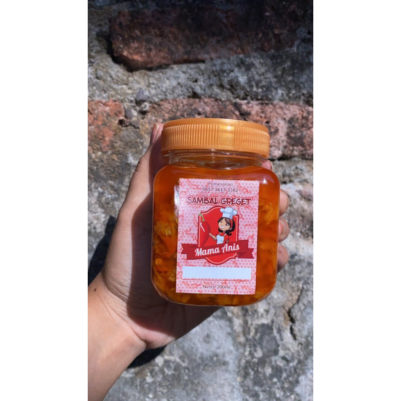 

Sambal Greget Mama Anis