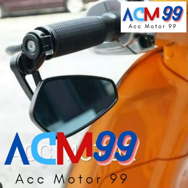 spion jalu oval cnc spion bar end universal nmax aerox lexi filano fazzio vespa pcx adv vario beat